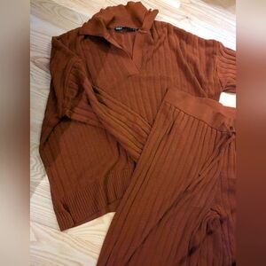 Burnt Orange lounge set